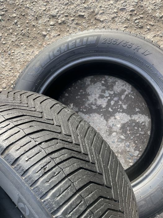 Michelin balon 235/55/17 sotiladi