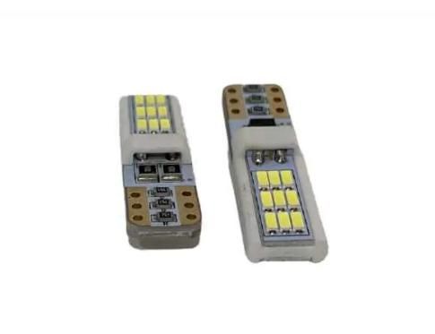 Лед крушки 2бр. за габарит T10-W5W 18LED 12V- А 2930-6