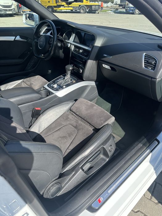 Vand Audi A5 S line