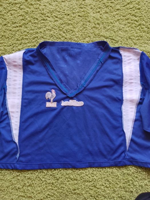 Tricou Fotbal Feminin Franta 1996/98