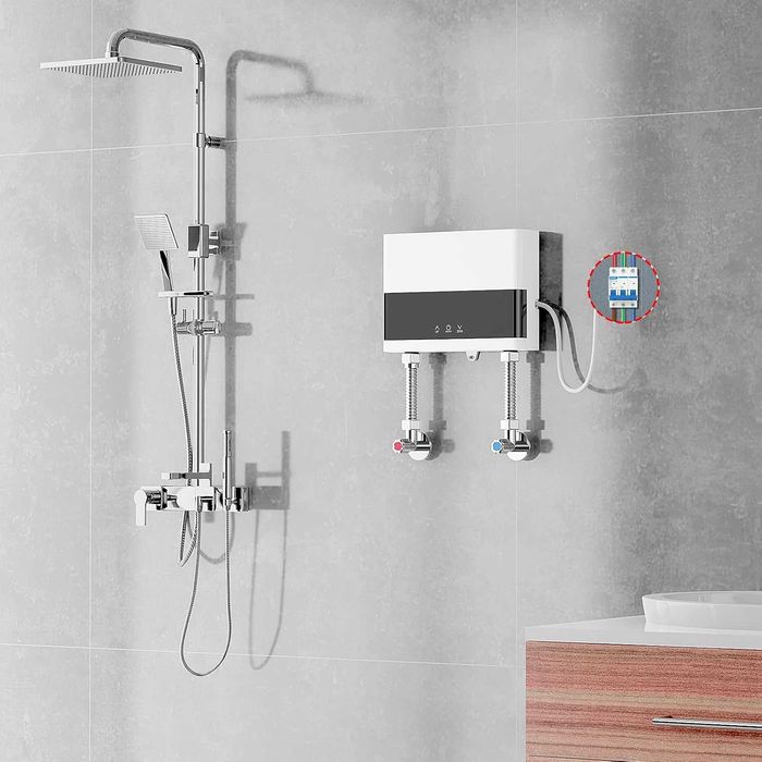 JAOGAUS Mini încălzitor de apă instantaneu Putere max 6000W