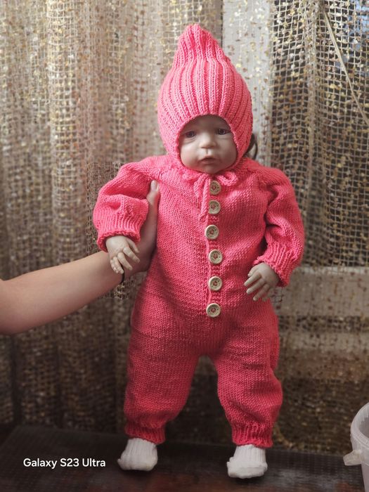 Комбинезон с шапочкой-эльф