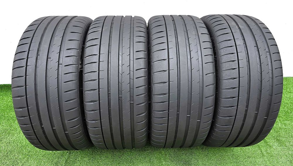 4бр. 225/40/18 MICHELIN Pilot Sport 4- летни