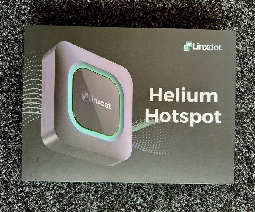 Linxdot Helium Hotspot
