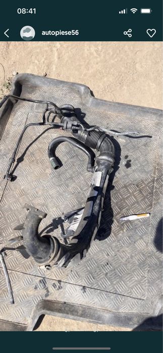 Furtun turbo turbina ford fiesta 6 1.6 st benzina piese dezmembrari