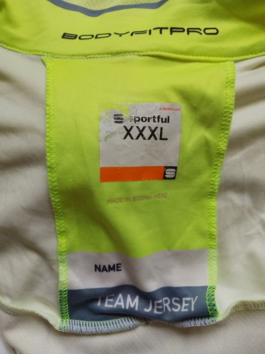 Tricou Ciclism Sportful Tinkoff