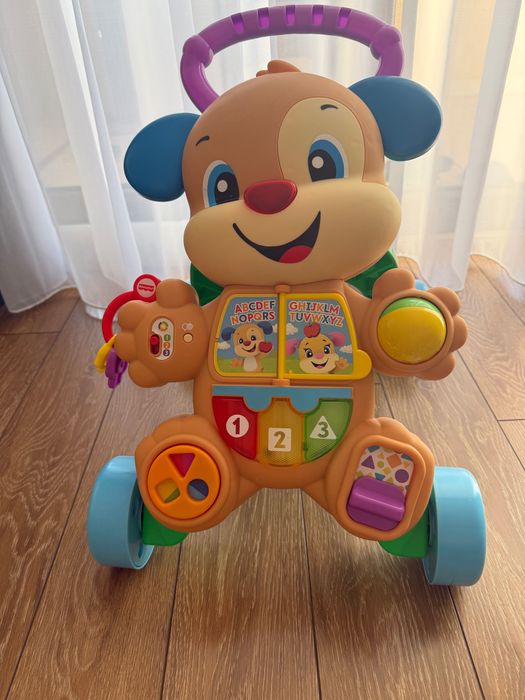 Музикална проходилка / уокър Fisher Price куче