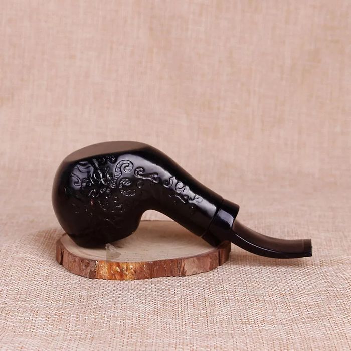 Трубка курительная дерево орех