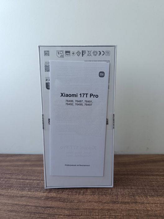 Xiaomi 17T Pro 512GB Black