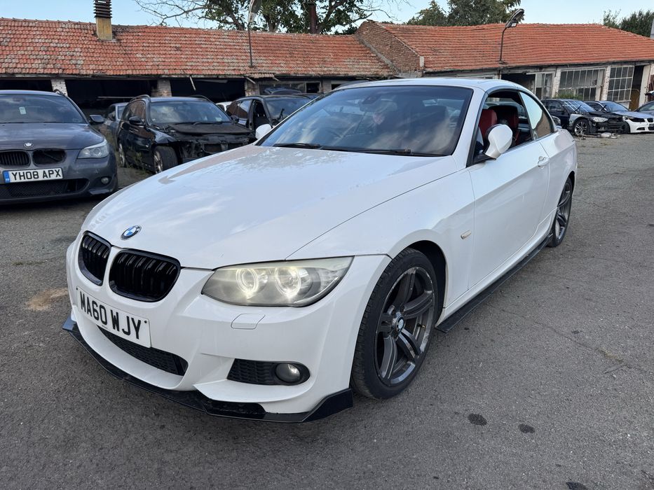 Бмв 320и е93 кабрио bmw e93 320i НА ЧАСТИ