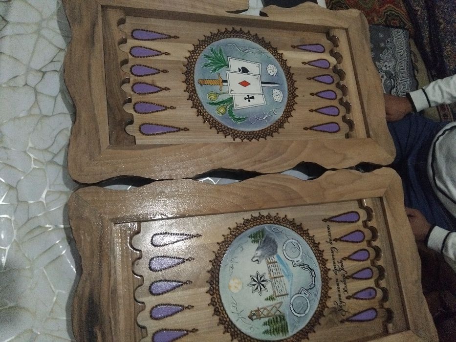 narda yangi qul mehnati yong'oq daraxtidan  qilingan