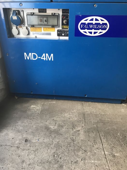 Дизель генератор 4,1 кв