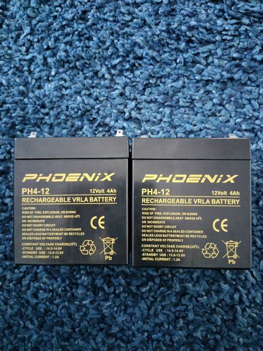 Acumulator alarma casa