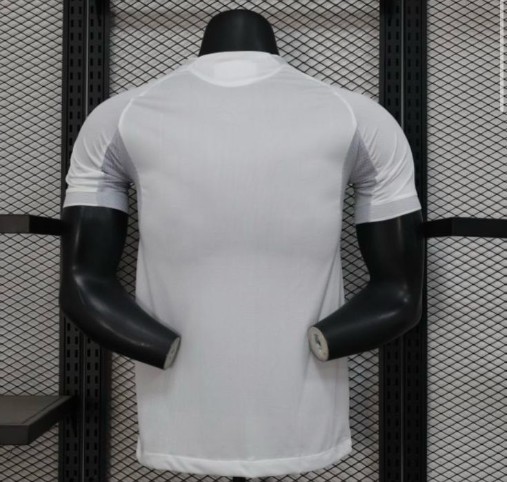 REAL MADRID 25/26 HOME AUTHENTIC JERSEY - Echipament cluburi fotbal - white