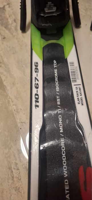 Skiuri ELAN Race GS 176 cm