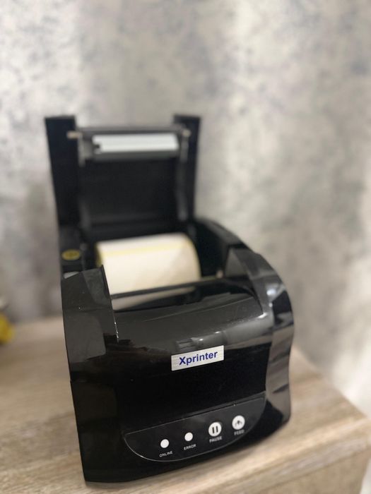 Термопринтер этикеток xprinter 365b