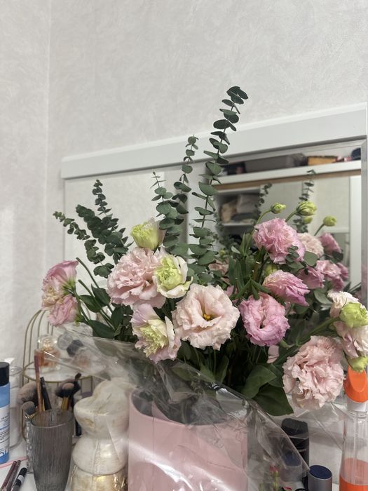 цветы букет розы