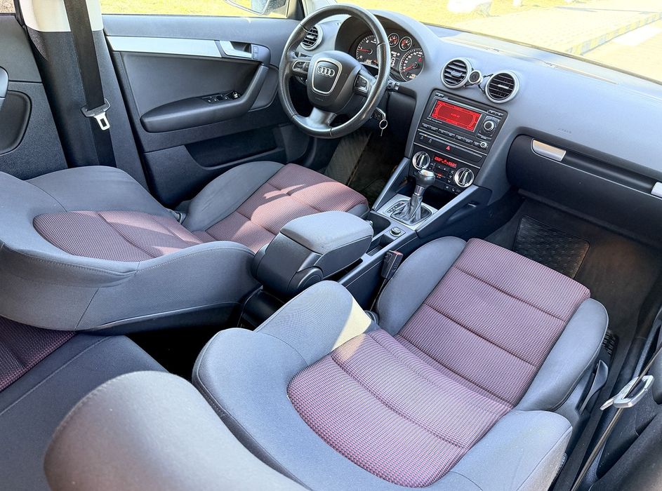 Audi A3 Black Edition 2.0 TDI DSG