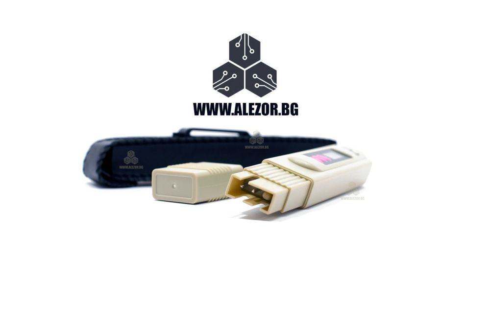 TDS метър 2в1, 0~9990ppm, 0° С - 50° С, тдс твърди частици, 20200020