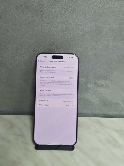 iPhone 16 Pro Max 256GB Bmg Amanet 95912