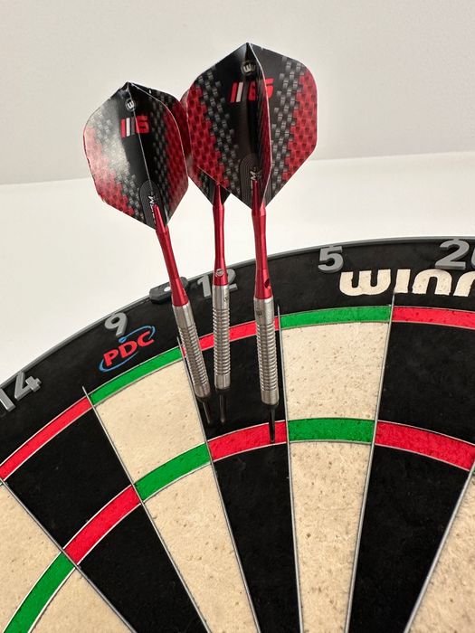 Дартс стрели Winmau 18g Soft tip 90% tungsten