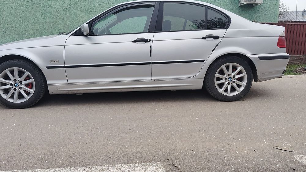 Bara spate capota aripi trapa bmw e46 nfl 318 i