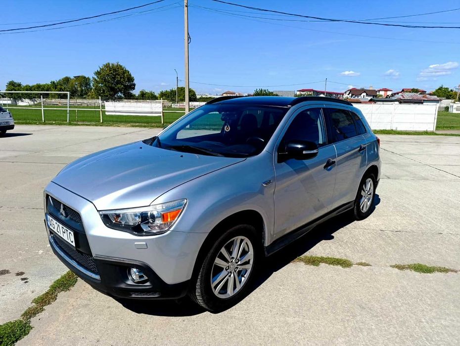 Mitsubishi ASX 4x4 diesel 2011