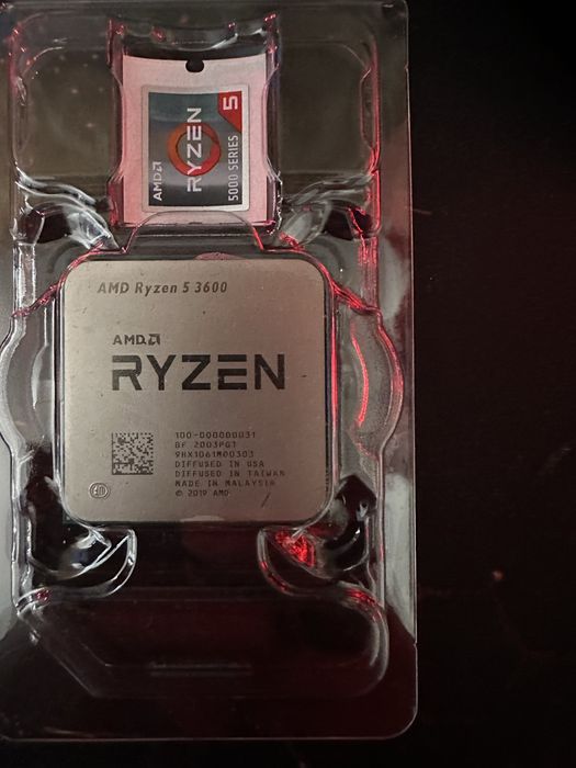 Amd ryzen 5 3600 vezi poze