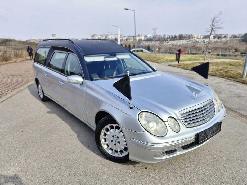 Mercedes E220 / Dric SD-Funerar / 2005 / 2.7 Diesel / Merită văzută!