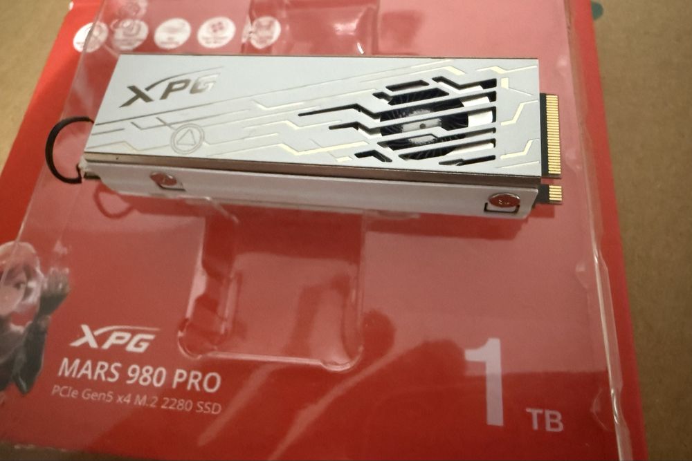 SSD ADATA XPG 980 Pro Mars 1TB PCIe 5.0  nou