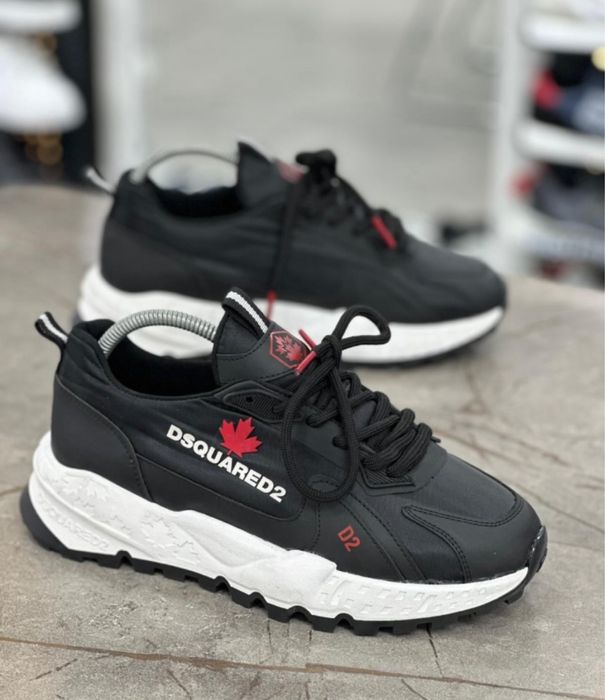Dsquared2 Мъжки Обувки – 12 Уникални Модела | Премиум Качество