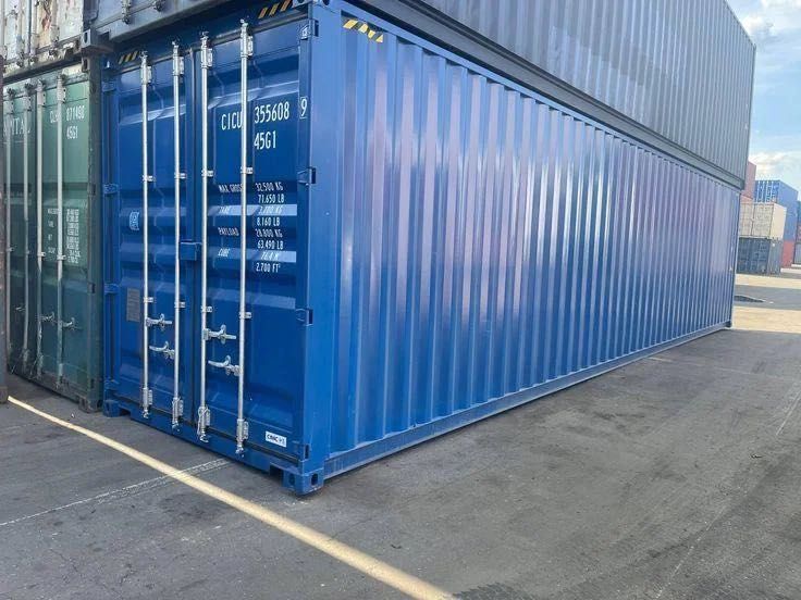 Пустые контейнера 20/40/45