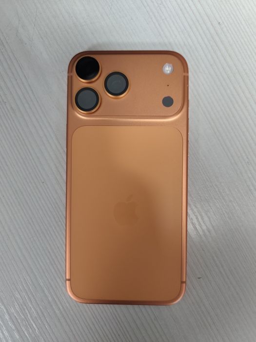 Apple IPHONE 17 pro max/100%/512gb/e sim