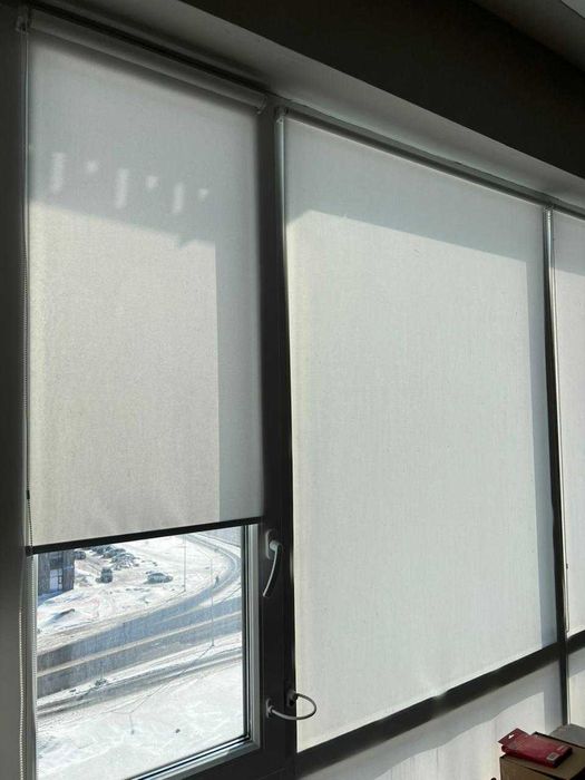 Роллшторы день-ночь