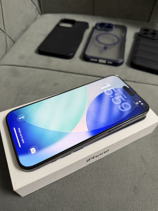 Iphone 15 pro max 256 gb
