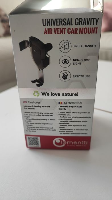 Suport auto telefon Nou