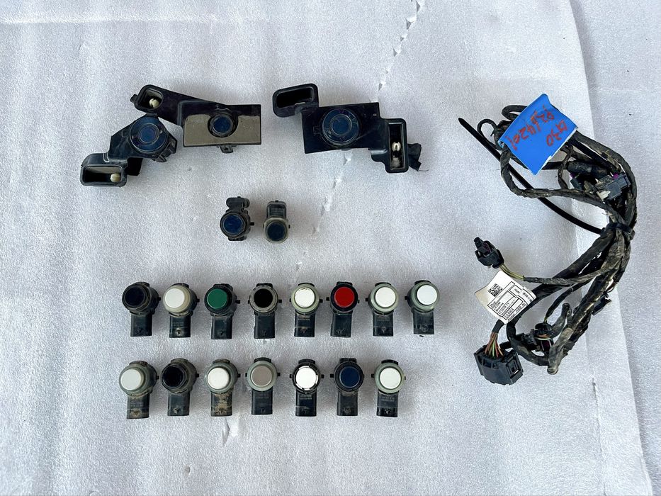 Парктроники на BMW G30 G38 G31 БМВ g30 g38 g31