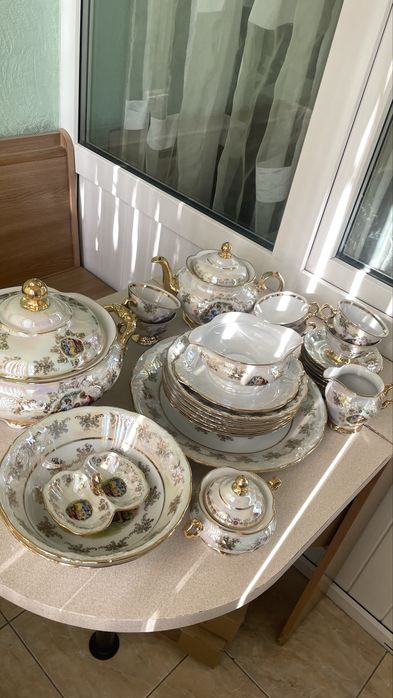 Сервиз «Мадонна» орегинал, привезли из самой Чехии. Столовый и чайный