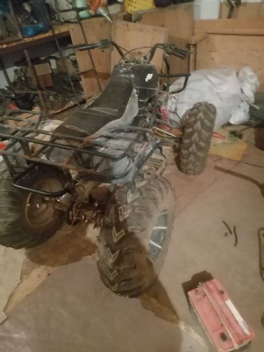Квадроцикл вездеход но без матор