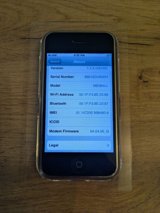 Apple iPhone 2G Full Box!