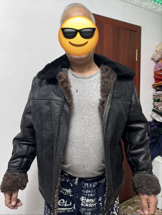 Продам мужскую дубленку