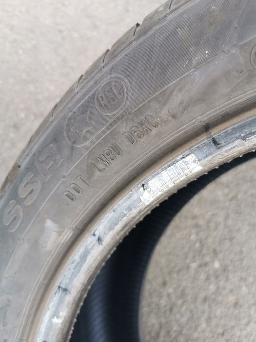 Continental ContiSportContact 245/45/18 Run Flat