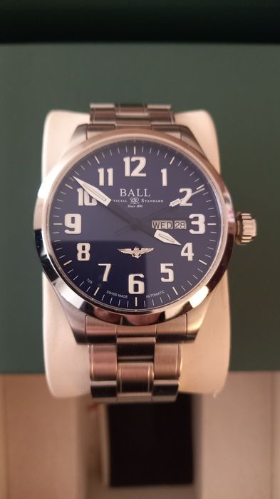 Ceas BALL Engineer III Silver Star