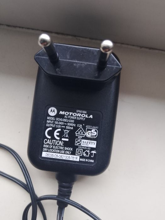 Моторола зарядка