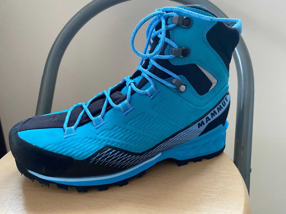 Vând bocanci alpinism femei Mammut Kento Advanced High GTX