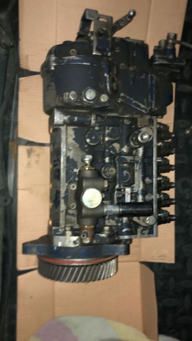 Ремонт ТНВД и двигателей на спец технику