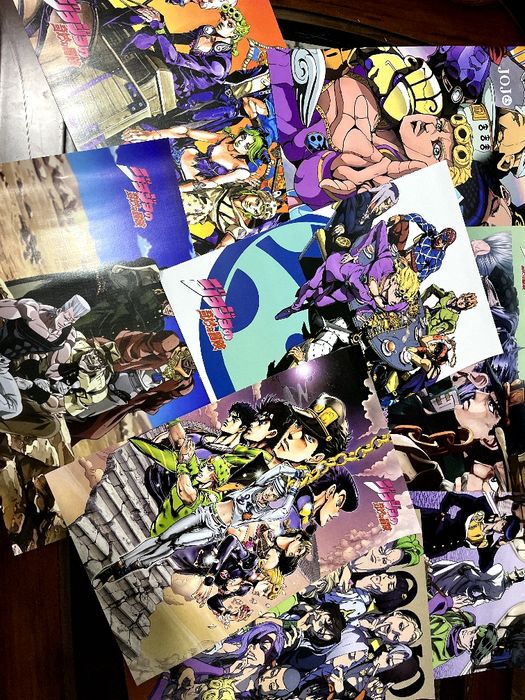 Постеры JoJo Bizzare Adventure/Невероятные приключения Джоджо