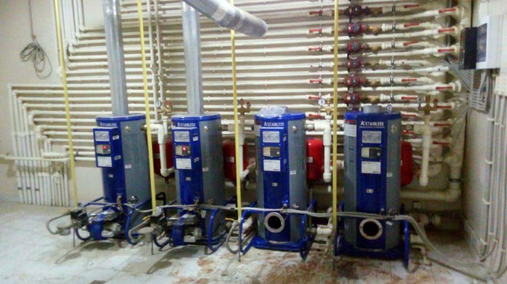 Монтаж и Ремонт Газовых Котлов.