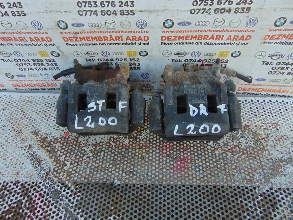 Etrier fata Mitsubishi L200 dupa 2015 etrieri fata stanga dreapta l200 Fiat Fullback 2015-2024