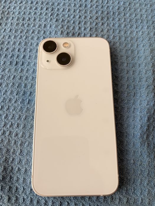 Apple iPhone 13 mini бял